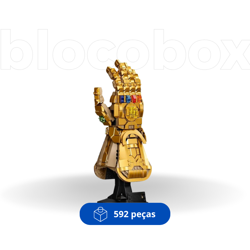 Manopla do Infinito | 592PCS