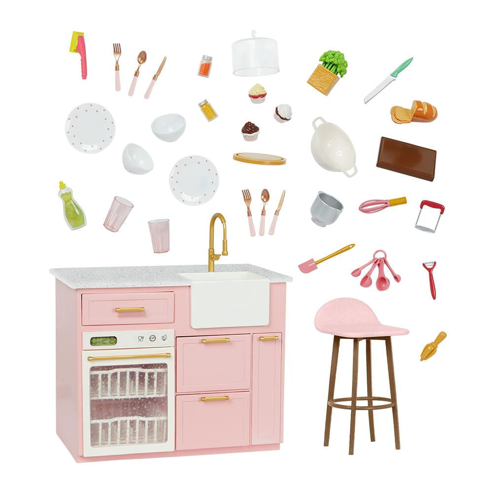 Conjunto De Cozinha Com Som - Our Generation