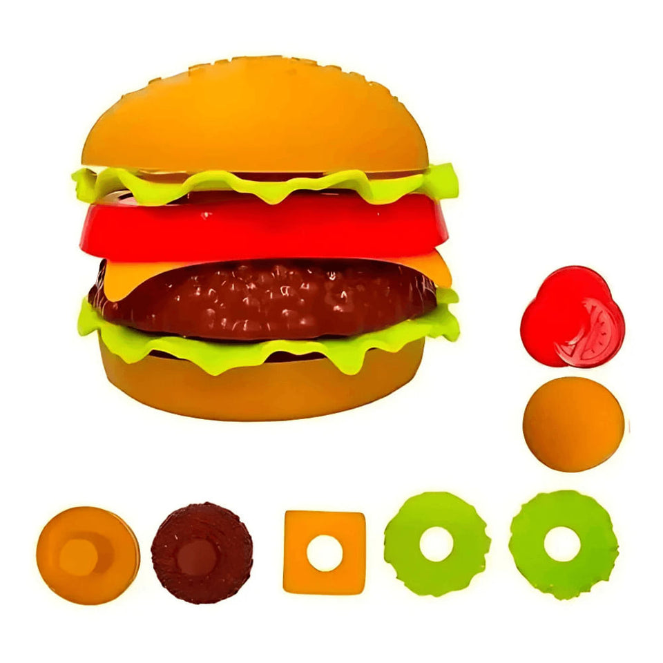 Kit Comidinha Fast Food 8 Peças