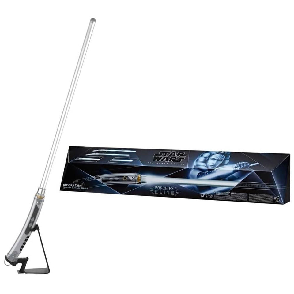 Sabre de Luz Black Series Ahsoka Tano Star Wars - Hasbro