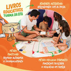 Kit Cozinha Infantil com Geladeira Branco