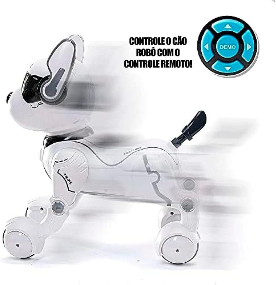 Cao Robo Interativo Smart Pet Candide - 3810