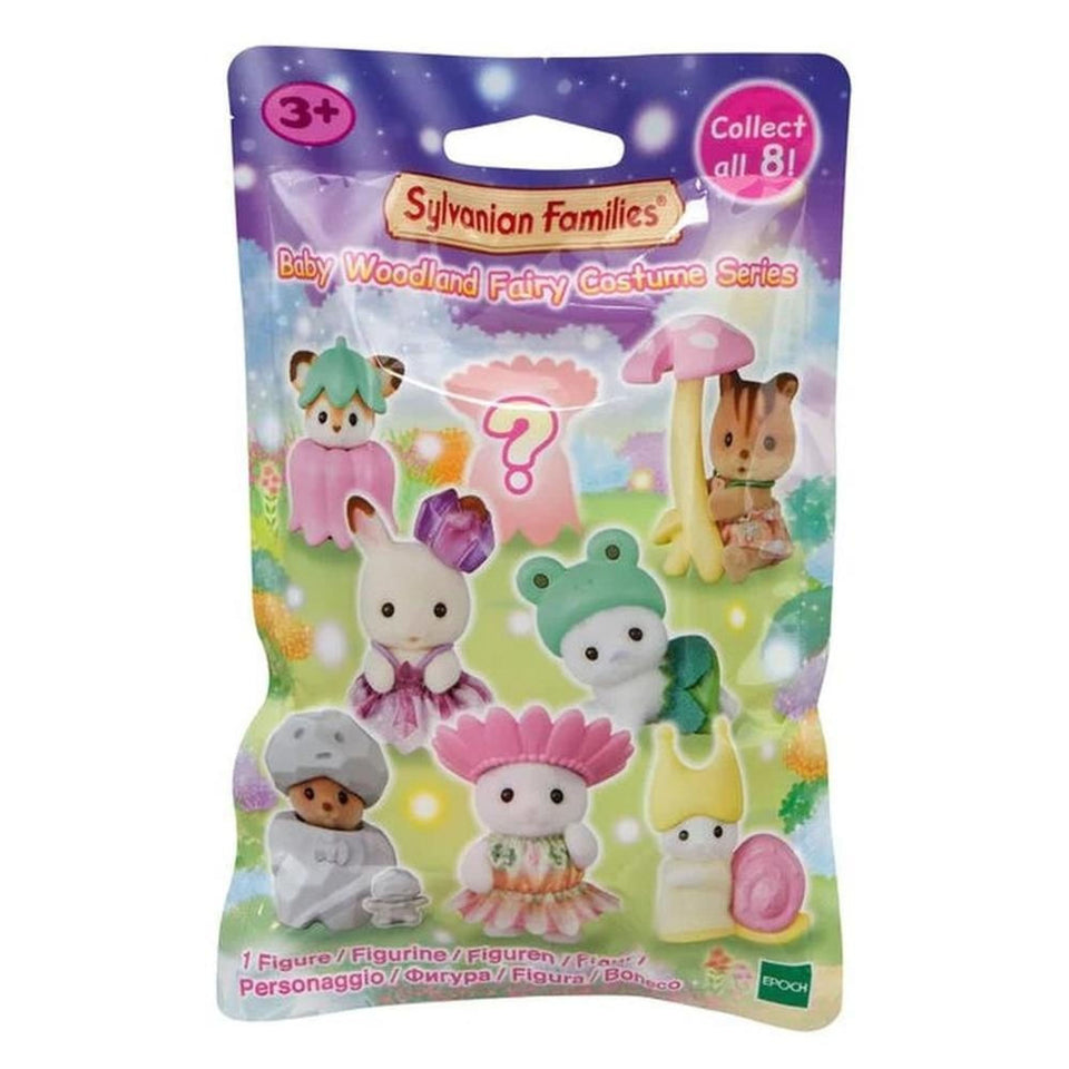 Sylvanian Families Bebes Com Fantasias do Bosque Sortidos