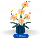 Mini Orquídeas | 606PCS