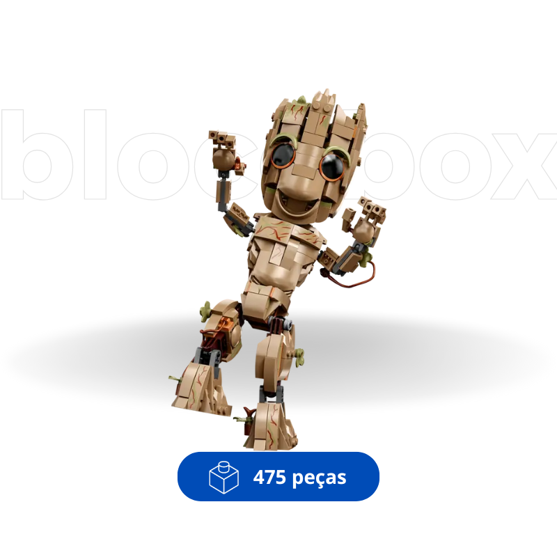 Groot | 475PCS