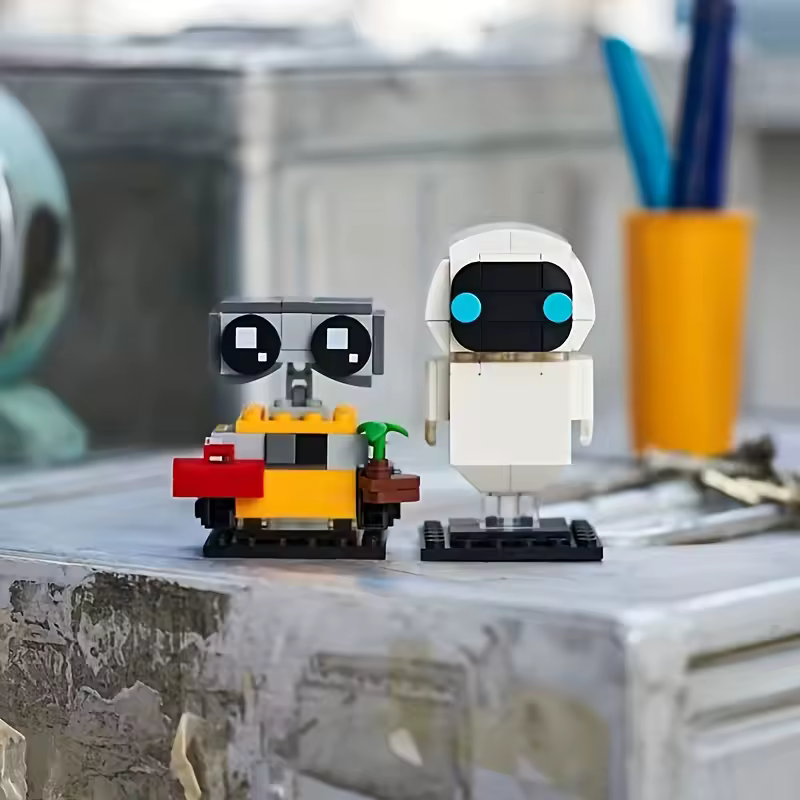 Wall-E e Eve | 155PCS