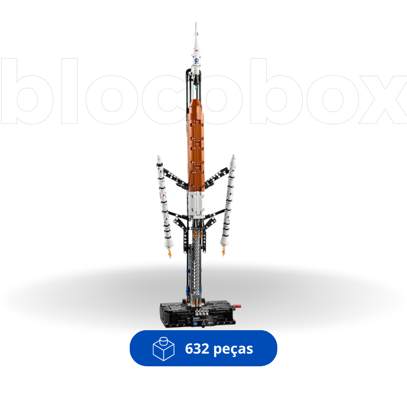 Espaçonave Artemis NASA | 632PCS