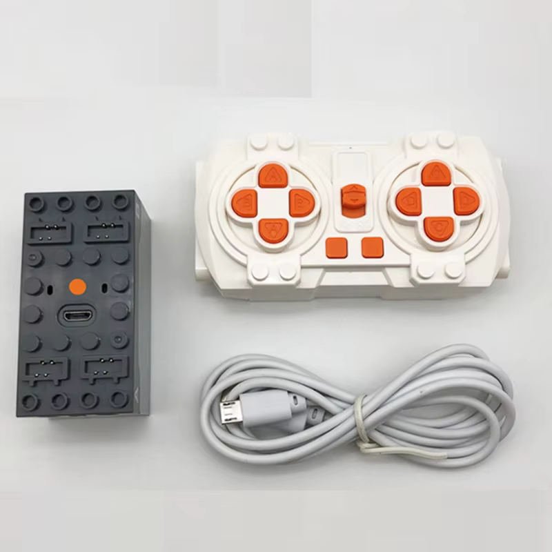 Kit Motor + Controle Remoto