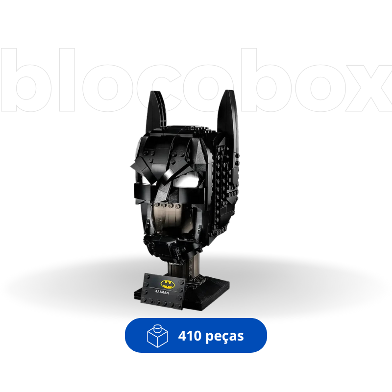 Máscara do Batman | 410PCS
