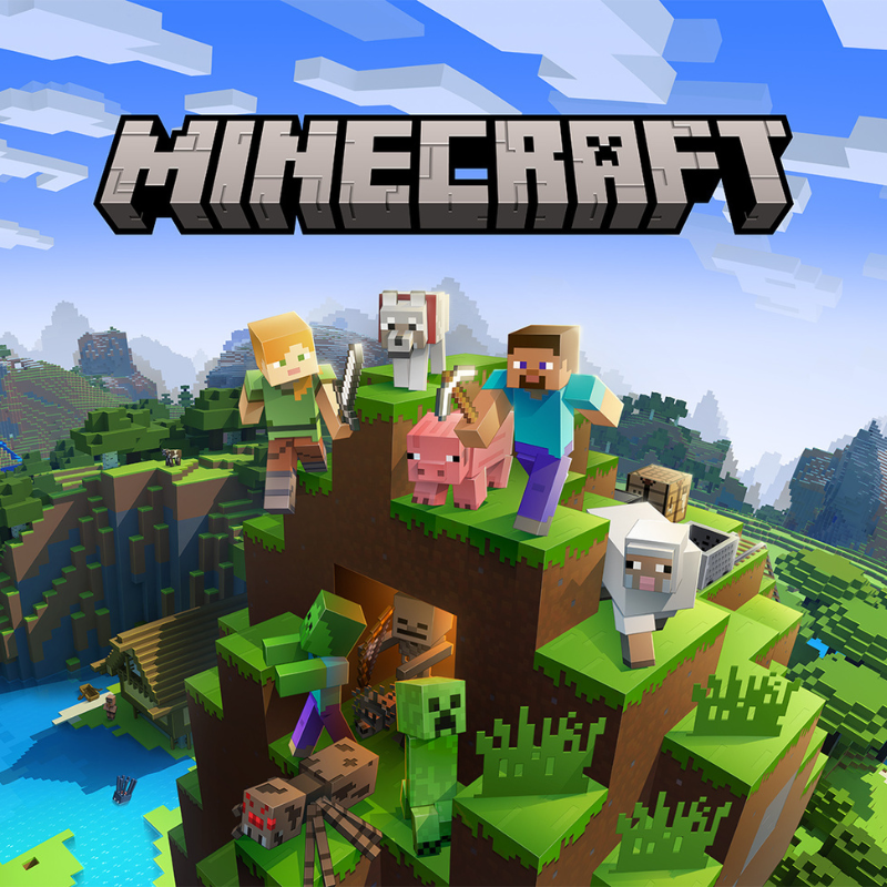 Cerejeira - Blocos Magnéticos Minecraft | 128PCS