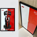 Quadro Fórmula 1 Alfa Romeo | 50x80cm