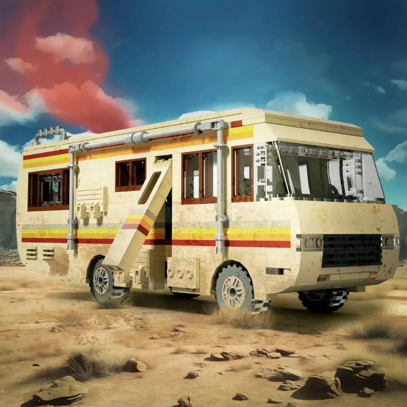 Retro Van Breaking Bad | 360PCS