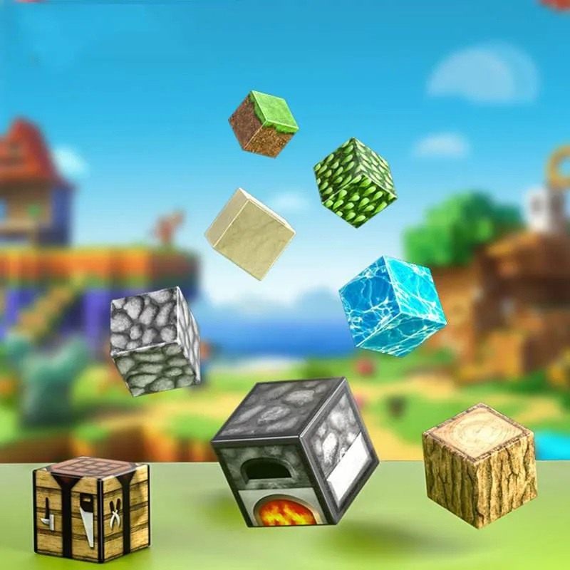 Antigas Ruinas Minecraft | 128PCS
