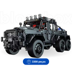 Black Pickup G63 6X6 | 3300PCS