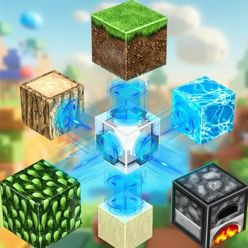 Campo de Abóbora Minecraft | 32PCS