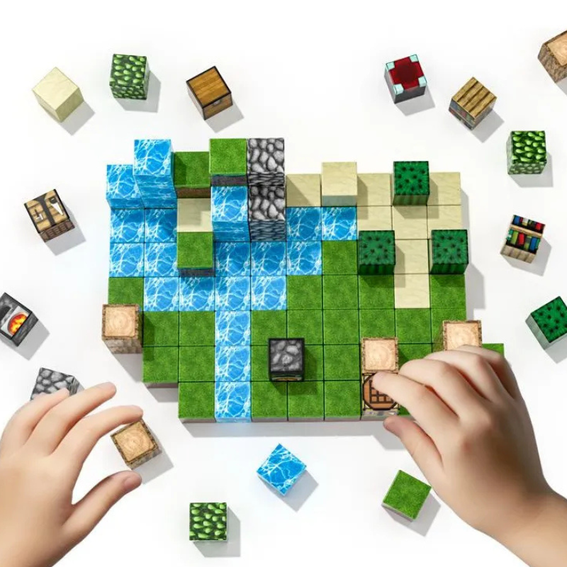 Ilha Central Minecraft | 38PCS