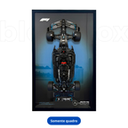 Quadro Fórmula 1 Mercedes W14 - 6 | 50x80cm