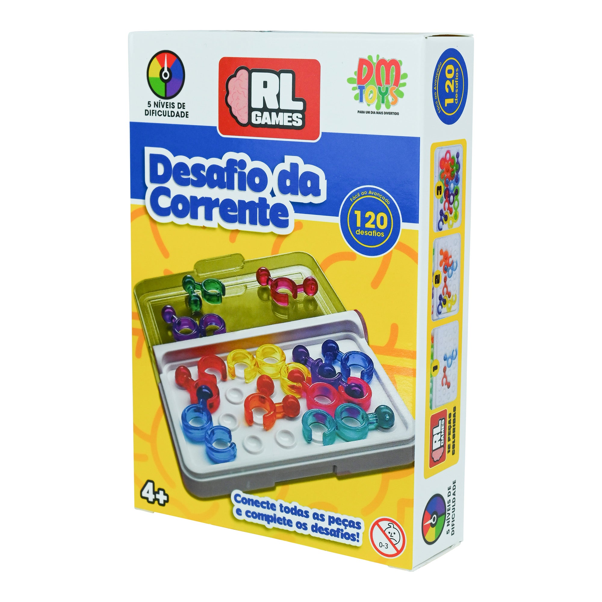 Jogo RL Games Desafio da Corrente