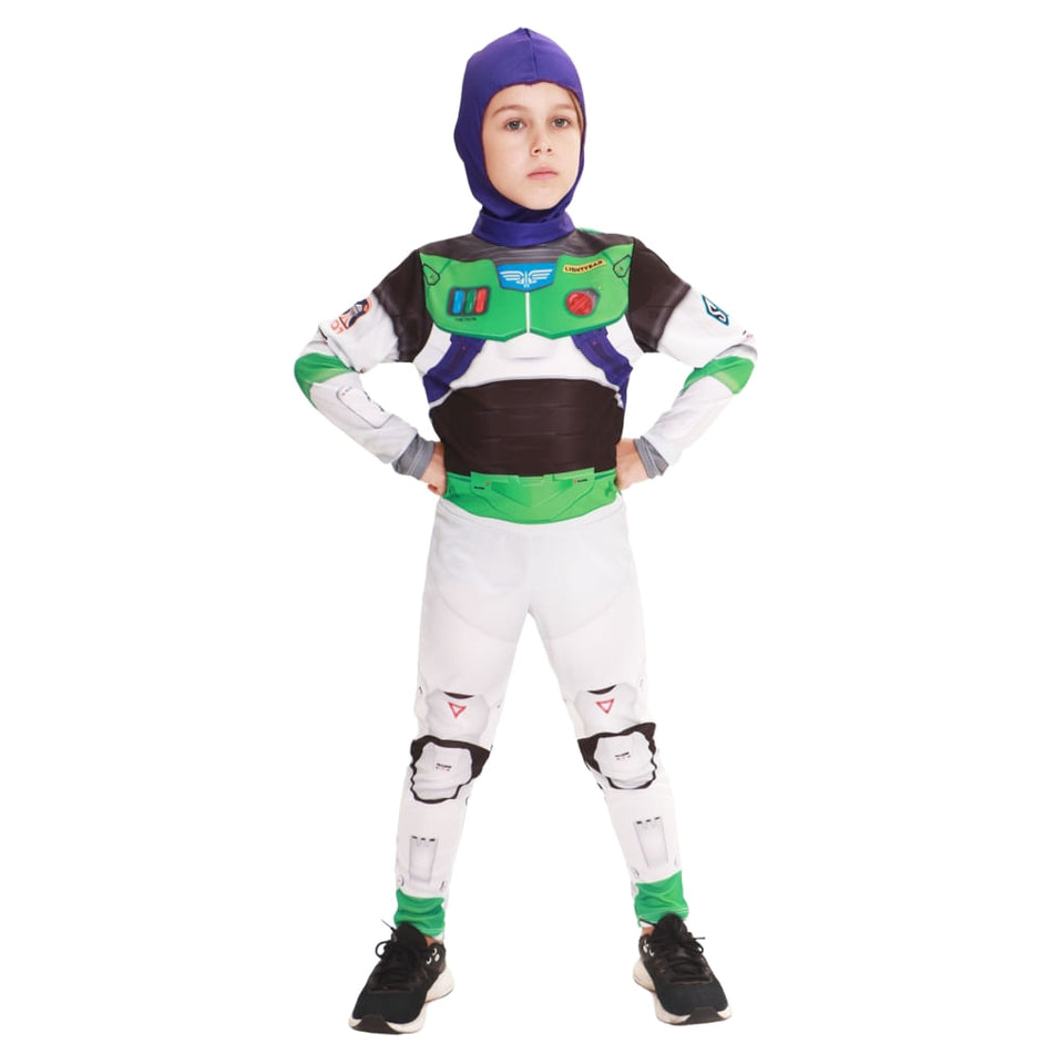 Fantasia - Disney - Pixar - Toy Story - Buzz Lightyear - Clássica - Tamanho G - Novabrink