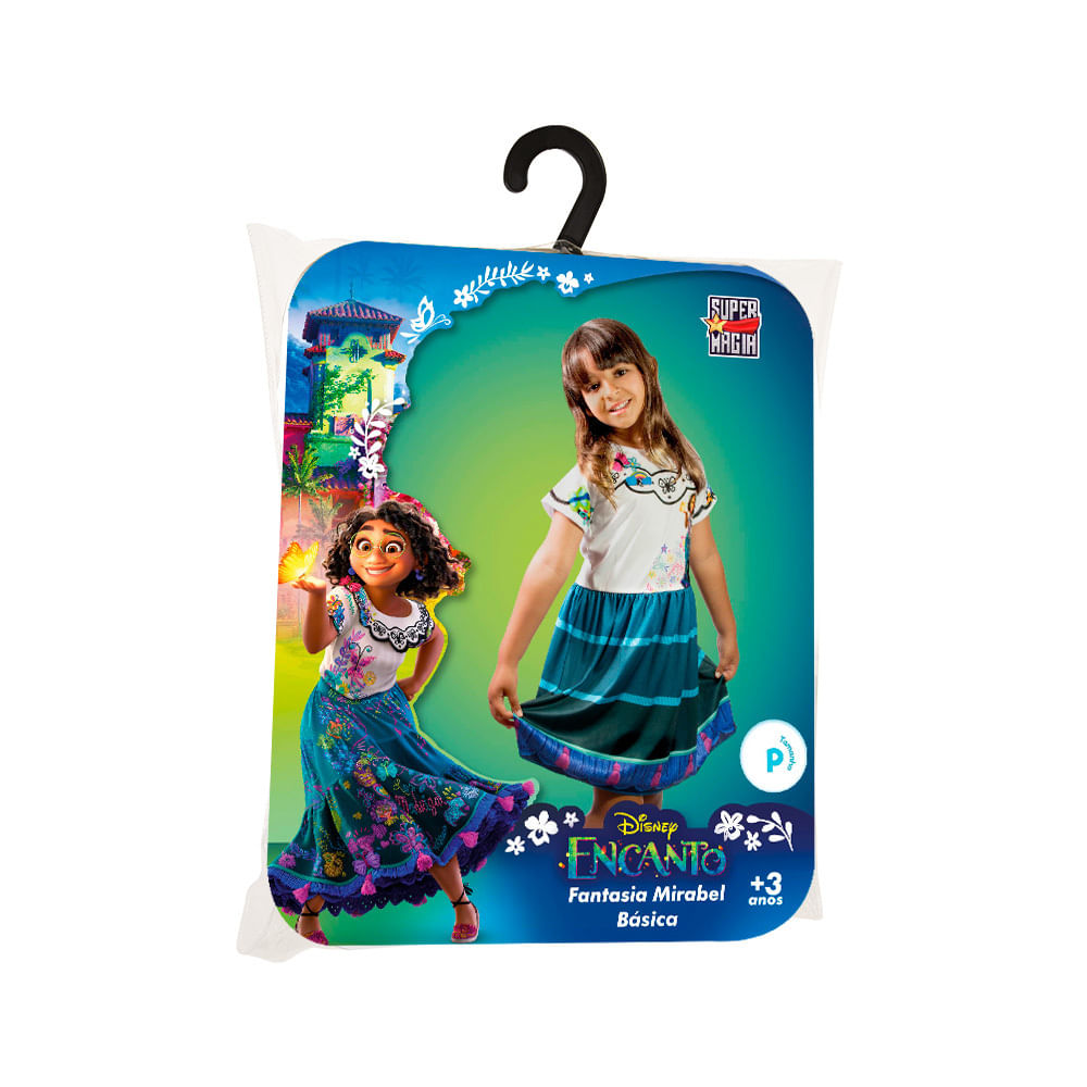 Fantasia Infantil - Mirabel Madrigal - Tam P - Novabrink