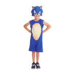 Fantasia Infantil - Tam P - Sonic - Básica - Novabrink