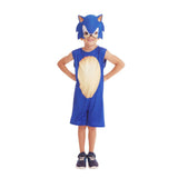 Fantasia Infantil - Tam P - Sonic - Básica - Novabrink