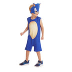 Fantasia Infantil - Tam P - Sonic - Básica - Novabrink
