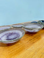 Bowls em Ágata Natural - 7 Peças