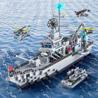 Navio de Guerra | 1560PCS
