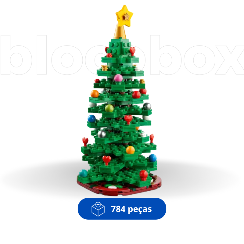 Árvore de Natal | 784PCS
