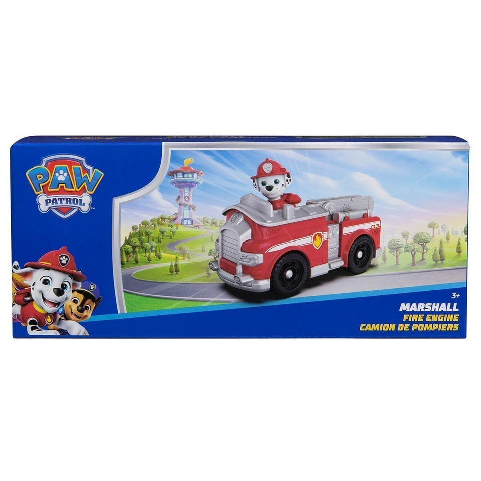 Caminhão de Bombeiro do Marshall com Boneco - Patrulha Canina