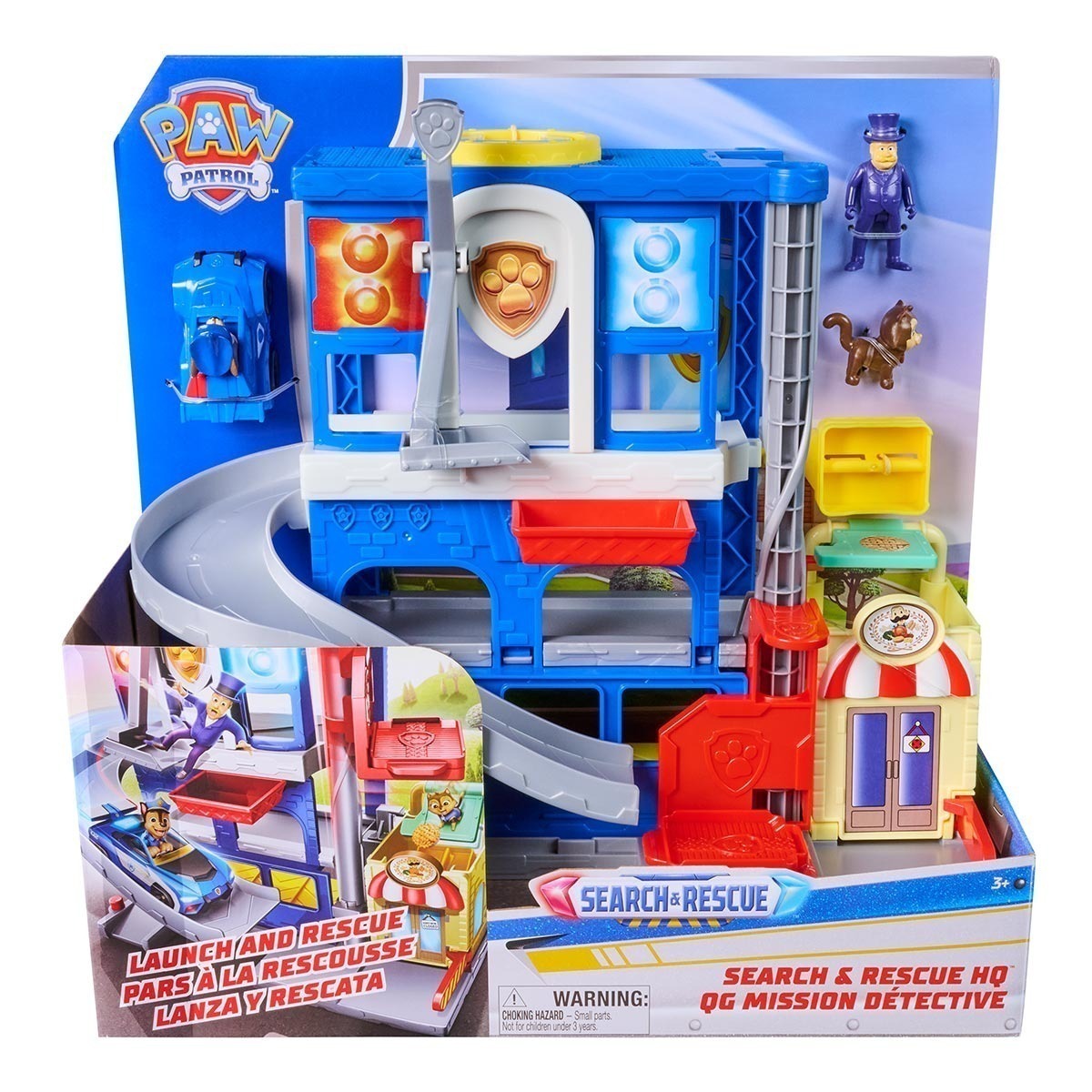 Playset Quartel General Search & Rescue - Patrulha Canina
