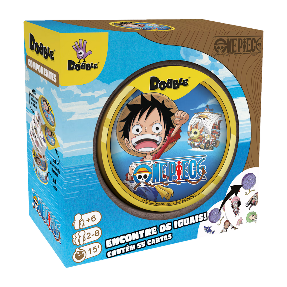 Jogo Dobble One Piece - Galapagos