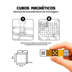 Cerejeira - Blocos Magnéticos Minecraft | 128PCS
